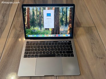 CTO 2019 MacBook Pro 13", i7, 16 GB, 500 SSD, OLVASD EL A LEÍRÁST
