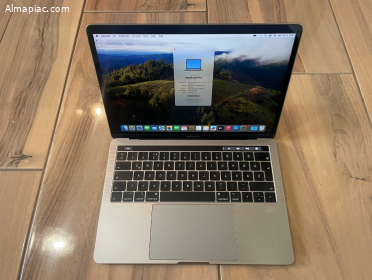 CTO 2019 MacBook Pro 13" Touch Bar  16GB RAM, 256 SSD, Bomba Áron