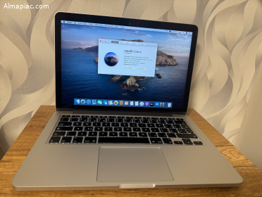Eladó 2015 MacBook Pro 13" Retina i5, 8GB, 512 SSD