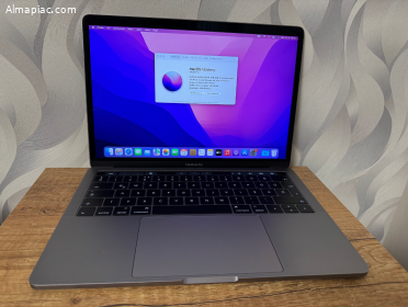 Eladó 2016 MacBook Pro 13" Touch Bar, 256 GB SSD, 8GB, 91% akku