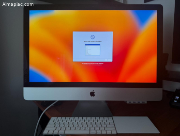 Eladó 2017-es imac 27"