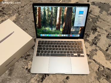 2020 MacBook Air 13" 256 GB SSD, Magyar billentyűzet