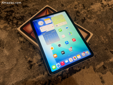 Eladó 7. gen M3 iPad Air 11" 128GB, Apple garancia 26.12.25.