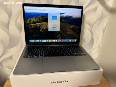 Eladó M1 MacBook Air 13" 256GB SSD, Magyar billenytűzet