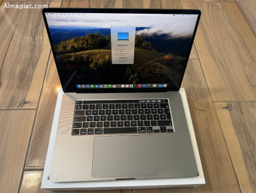 Eladó MacBook Pro Touch Bar 16" 16GB, 500SSD, i7 Korrekt Áron