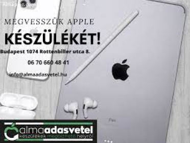 FELVÁSÁRLÁS - iPhone - iPad - Apple Watch - MacBook - iMac -