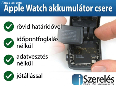 Gyorsan merül az Apple Watch-od? Mi tudjuk a megoldást!