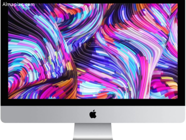 iMac 2019 27" 5K i5-9600K 6 szál 3.7Ghz 32GB/1Tb SSD Radeon Pro 580X/8