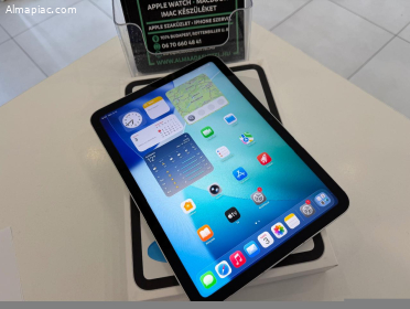 iPad 10th. 64GB Cellular Újszerű/2026.09.30.Apple Gar./Akku 100%/p4537