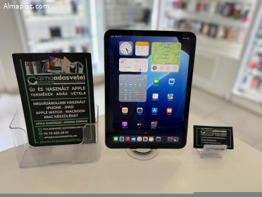 iPad 10th 64GB Újszerű/2025.11.28.Apple Gar./Akku 100%/p4277