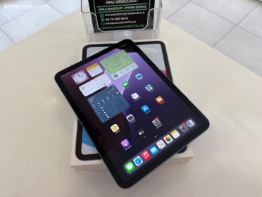 iPad 10th. 64GB Wifi Kék Újszerű/2026.05.06.Apple Gar./Akku 93%/p4708