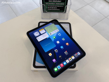 iPad 11 128GB Kék Wifi/2026.06.23.Apple Gar./Akku 100%/p4652