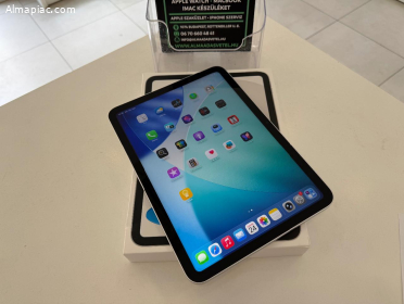 iPad 11 128GB Wifi Hibátlan Újszerű/2027.08.26.Apple Gar./Akku 100%/p4