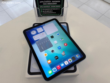 iPad 11 128GB Wifi Kék Hibátlan/2026.12.21.Apple Gar./Akku 100%/p4661