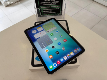 iPad 11 128GB Wifi Újszerű/2027.03.15.Apple Gar./Akku 100%/p4908
