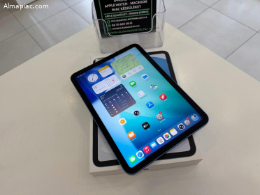 iPad 11 A16 128GB Wifi Újszerű/2026.07.23.Apple gar./Akku 100%/p4636