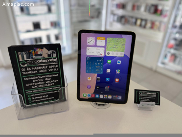 iPad 11(A16) 2025 128GB Wifi/Hibátlan/2026.04.29.Apple Gar./Akku 100%/