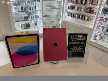 iPad 11 A16 256GB Pink Wifi Hibátlan/2028.04.26.Gar./Akku 100%/p4643