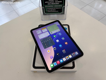 iPad 11 A16 256GB Wifi Silver Hibátlan/2027.08.05.Apple Gar./Akku 100%