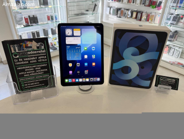 iPad Air 4 64GB Wifi Újszerű/1-3 hónap gar./Akku 99%/p4292