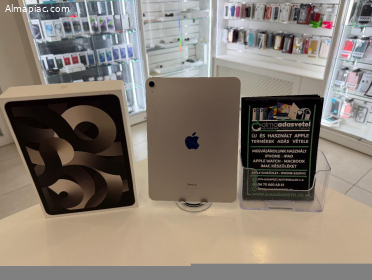 iPad Air 5 64GB M1 Wifi Újszerű/1-3 hónap gar./Akku 85%/p4591