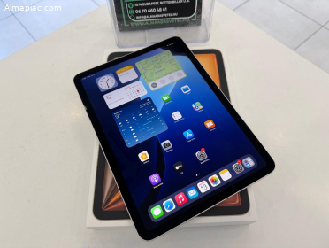iPad Air 7 M3 11" 128GB Wifi Hibátlan/22029.01.12.Gar./Akku 100%/p4750