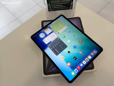 iPad Air M3 13" 256GB Cellular Újszerű/2026.11.17.Apple Gar./Akku 100%