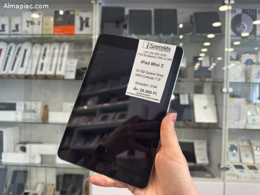 iPad Mini 2 16GB Wifi+Cellular space grey ÚJ AKKU (0/34) iSzerelés.hu