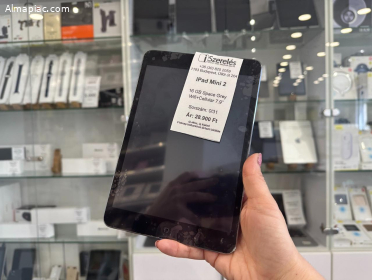 iPad Mini 2 16GB Wifi+Cellular új akku, új érintő (0/31) iSzerelés.hu