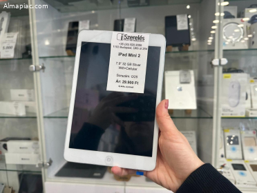 iPad Mini 2 32GB Wifi+Cellular akku új , új érintőüveg (0/25)