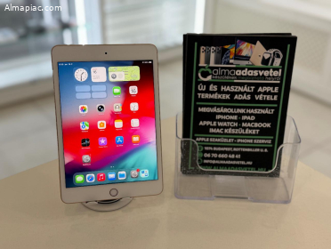 iPad Mini 5 64GB Wifi Újszerű/1 hónap gar./Akku 95%/p4684