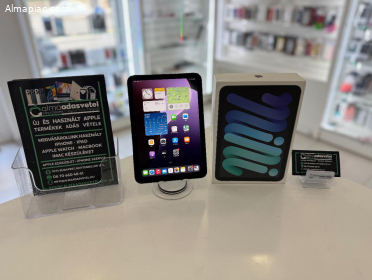 iPad Mini 6 64GB Cellular Független Újszerű/1-3 hónap gar./Akku 98%/p4