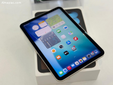 iPad Mini 6 64GB Wifi Újszerű/1 hónap gar./Akku 90%%/p80e