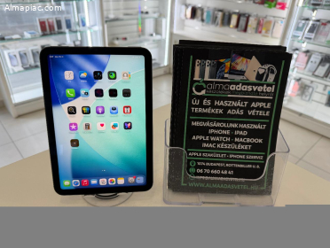 iPad Mini 6 Fekete 64GB Cellular/1-3 hónap gar./Akku 98%/p4557
