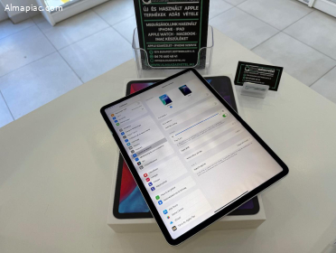 iPad Pro 12.9" 4Gen. 2020/256GB Wifi/1 hónap gar./Akku 89%/p3980