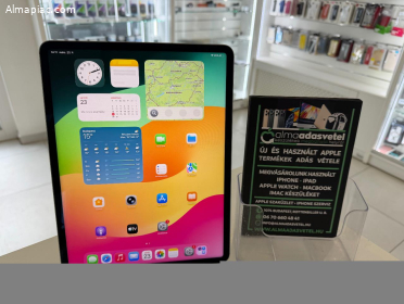 iPad Pro 6Gen. M2 128GB Cellular Újszerű/1-3 hónap gar./Akku 96%/p4814