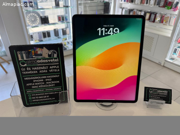 iPad Pro M1 5th.gen 12.9" 128GB Wifi/1 hónap gar./Akku 86%/