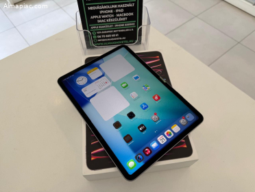 iPad Pro M2 11" 128GB Wifi Újszerű/1-3 hónap gar./Akku 89%/p4811