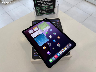 iPad Pro M2 11" 128GB Wifi Újszerű/1-3 hónap gar./Akku 99%/p4815