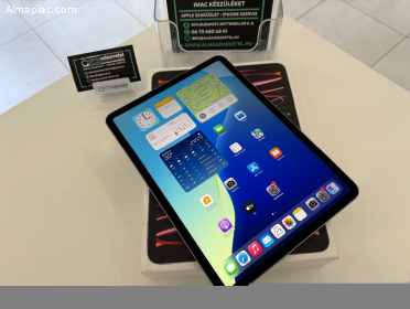 iPad Pro M2 11" 128GB Wifi Újszerű/2027.05.26.Gar./Akku 97%/p4316