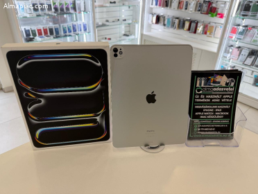 iPad Pro M4 12.9" 1TB Karcmentes/2026.07.15.Apple Gar./Akkun 100%/p459