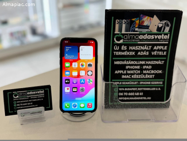 iPhone 11 128GB Vodafone/1-3 hónap gar./Akku 100%/p3963