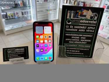 iPhone 11 64GB Független Használt/1-3 gar./Akku 82%/p3835