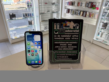 iPhone 11 64GB Független Használt/1-3 hónap gar./Akku 100%/p4437