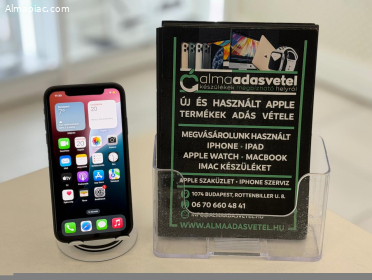 iPhone 11 64GB Független Használt/1-3 hónap gar./Akku:100%/p4583