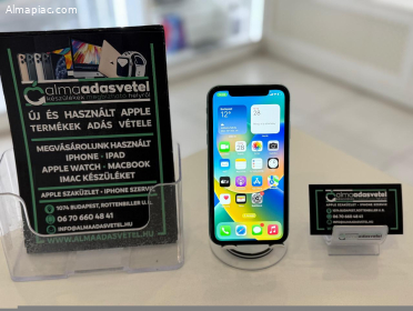 iPhone 11 64GB Zöld Megkímélt Független/1-3 hónap gar./Akku 84%/p4009