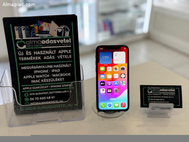 iPhone 11 Pro 256GB Független Megkímélt/1-3 hónap gar./Akku 87%/p4020