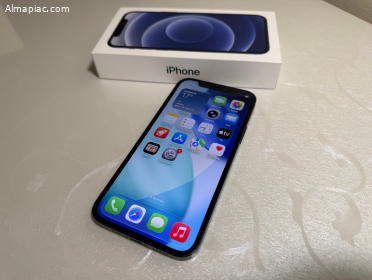 iPhone 12 128GB Black, Korrekt Áron
