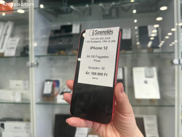 iPhone 12 64GB független red új akkuval (39) iSzerelés.hu