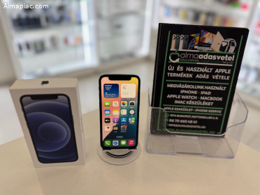 iPhone 12 Mini 128GB Független Használt/1 hónap gar./p4892